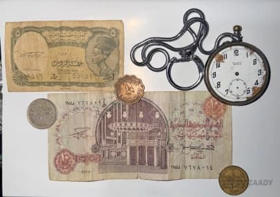 انتيكات وعملات قديمة auction image