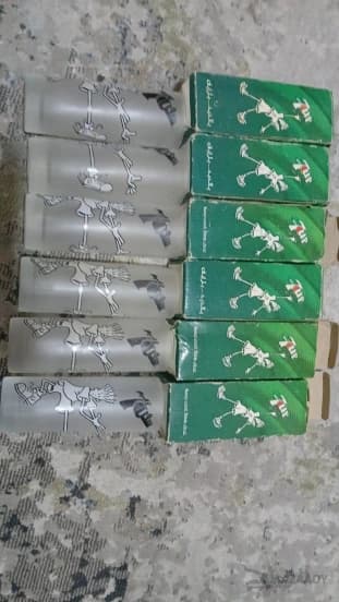 اكواب 7up من طراز شخصية fido Dido نادرة جدا اكواب الحملة التسويقية auction image