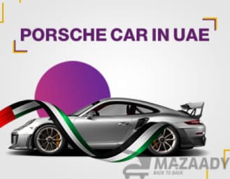 Porsche car in UAE